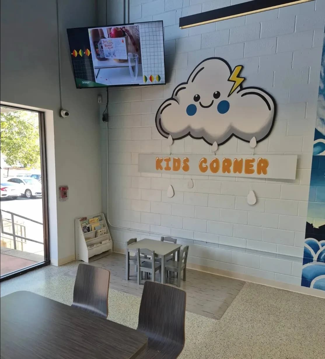 Little Rock kids corner