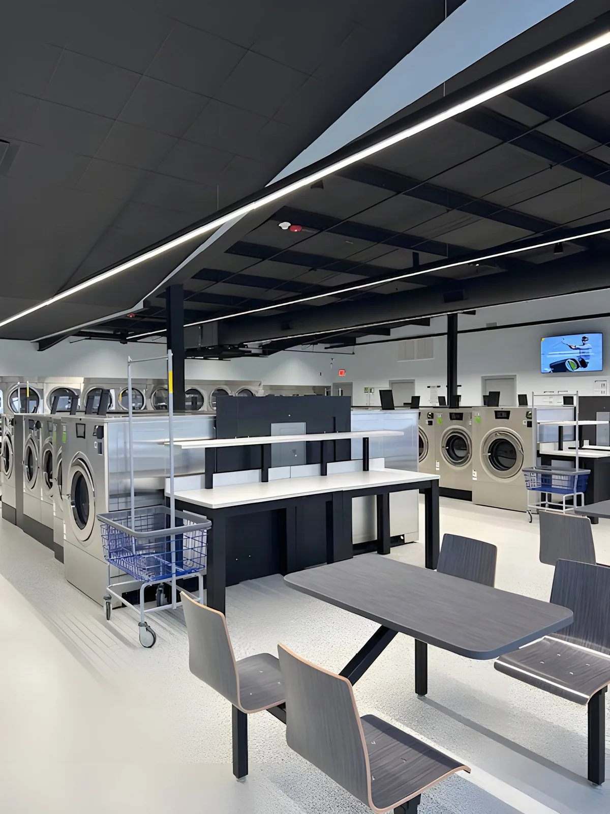 Inside Lightning Laundry